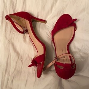 Red heels